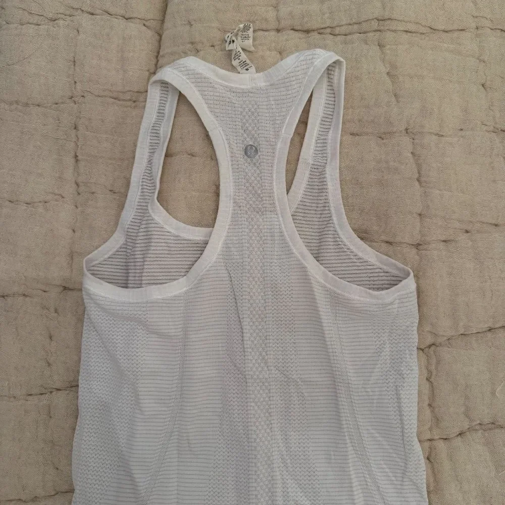 Lululemon Swiftly Tech Racerback white